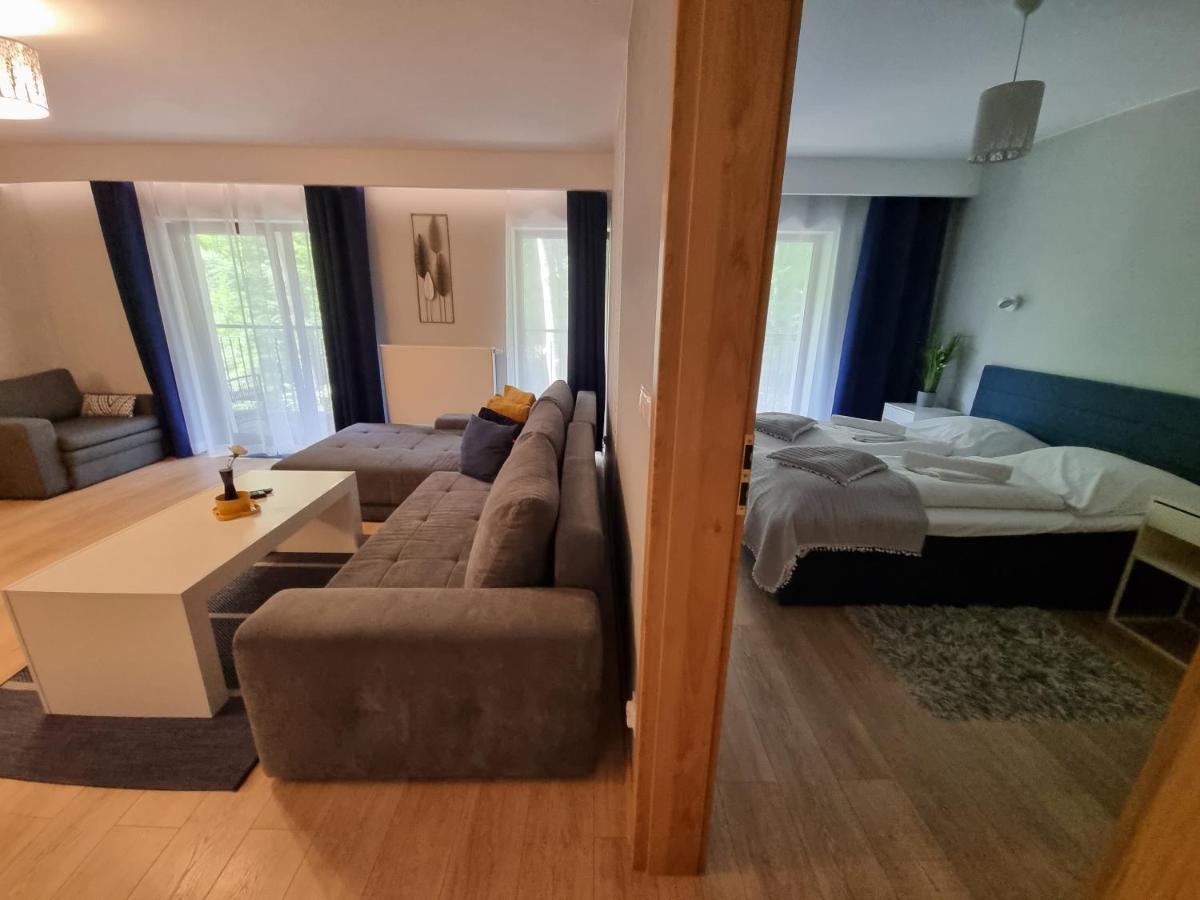 Apartament Z Pieknym Widokiem Na Las Szklarska Poręba Exteriör bild