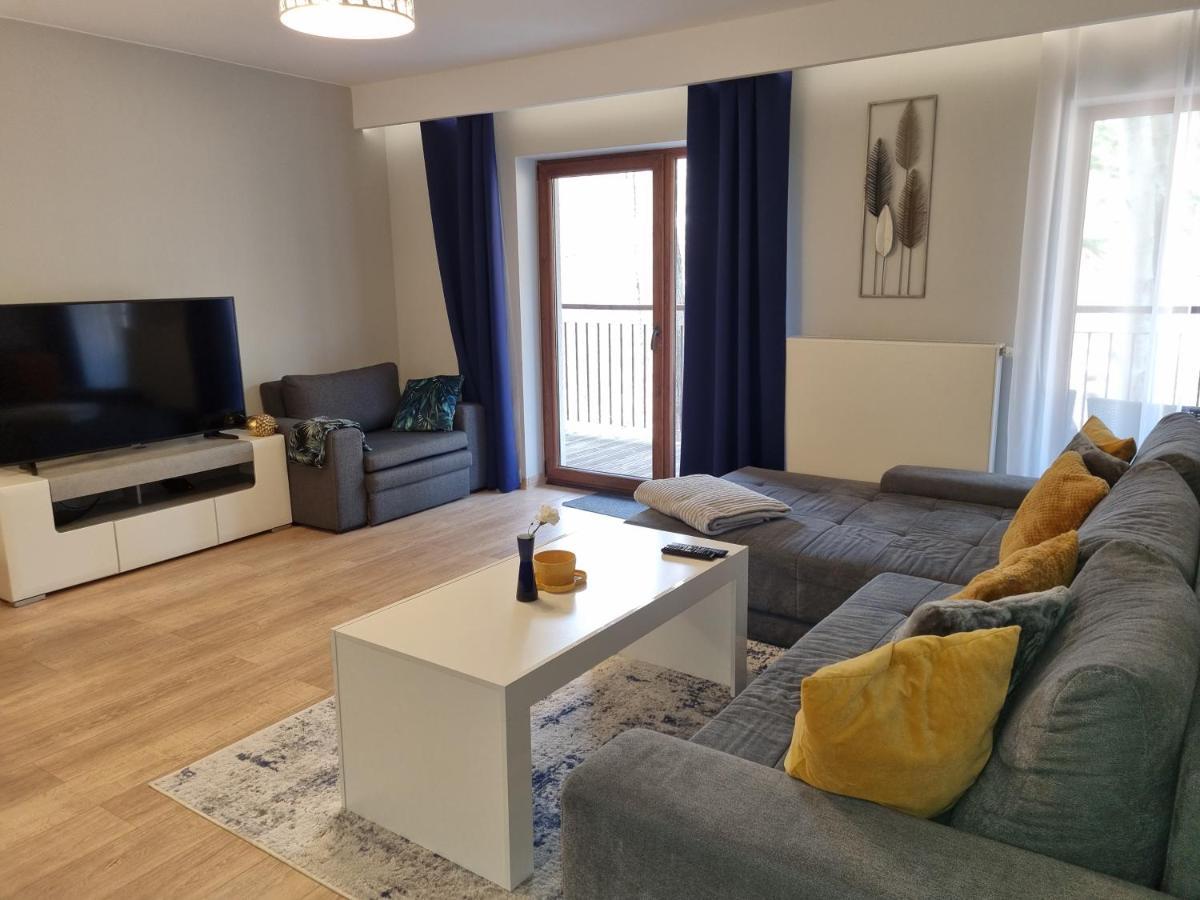Apartament Z Pieknym Widokiem Na Las Szklarska Poręba Exteriör bild