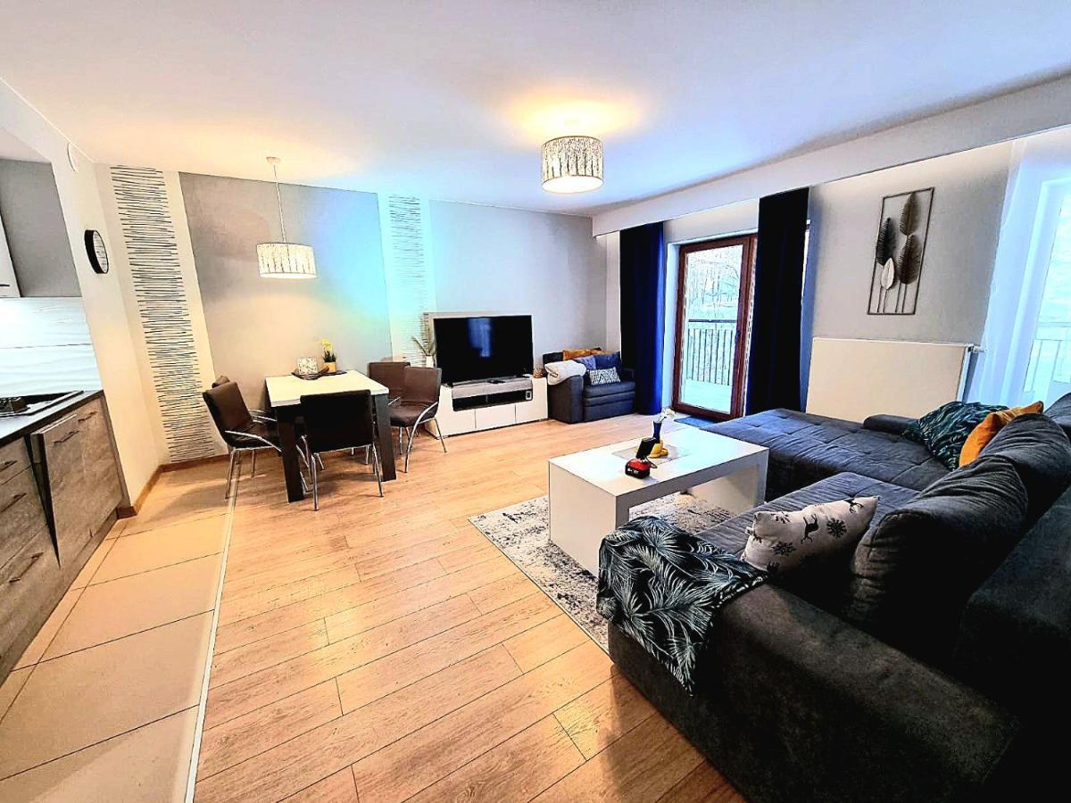 Apartament Z Pieknym Widokiem Na Las Szklarska Poręba Exteriör bild