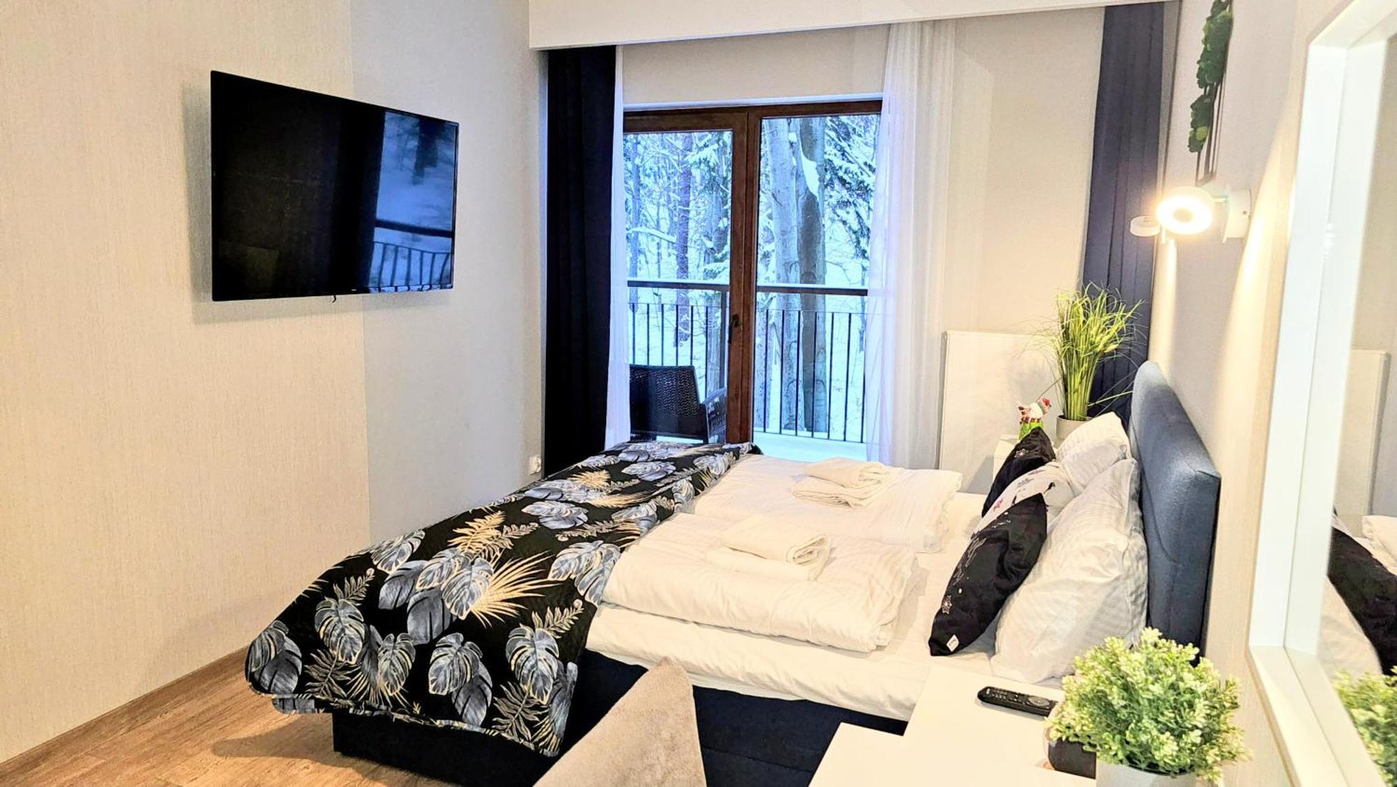 Apartament Z Pieknym Widokiem Na Las Szklarska Poręba Exteriör bild