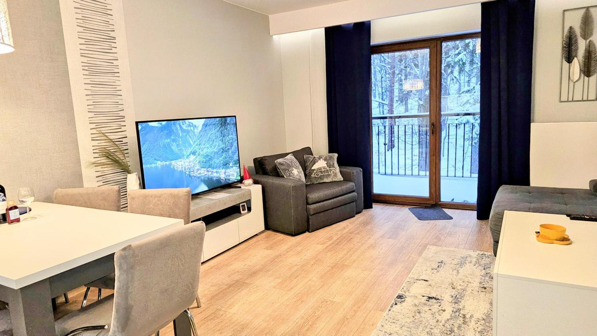 Apartament Z Pieknym Widokiem Na Las Szklarska Poręba Exteriör bild