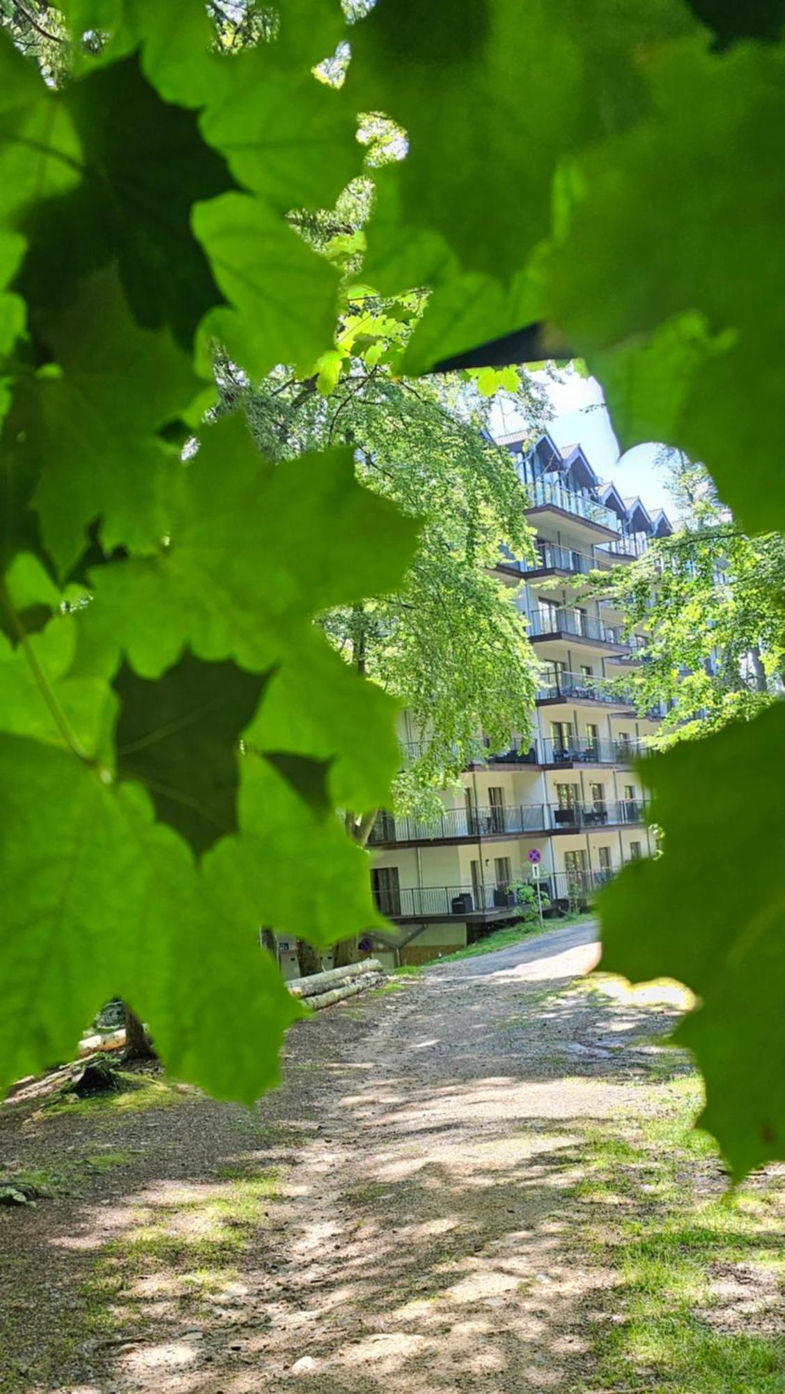 Apartament Z Pieknym Widokiem Na Las Szklarska Poręba Exteriör bild