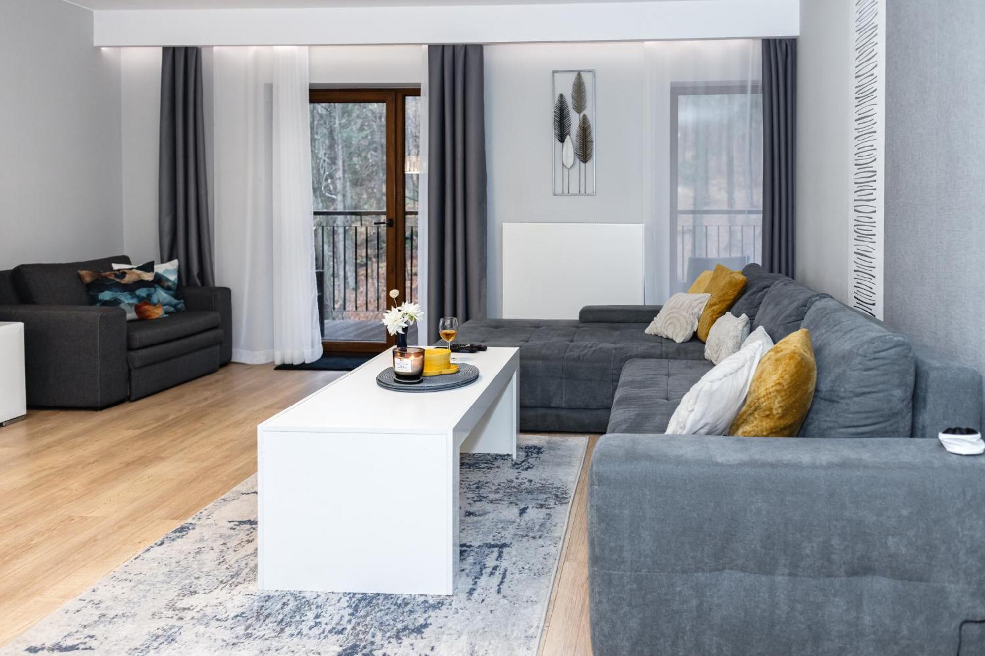 Apartament Z Pieknym Widokiem Na Las Szklarska Poręba Exteriör bild