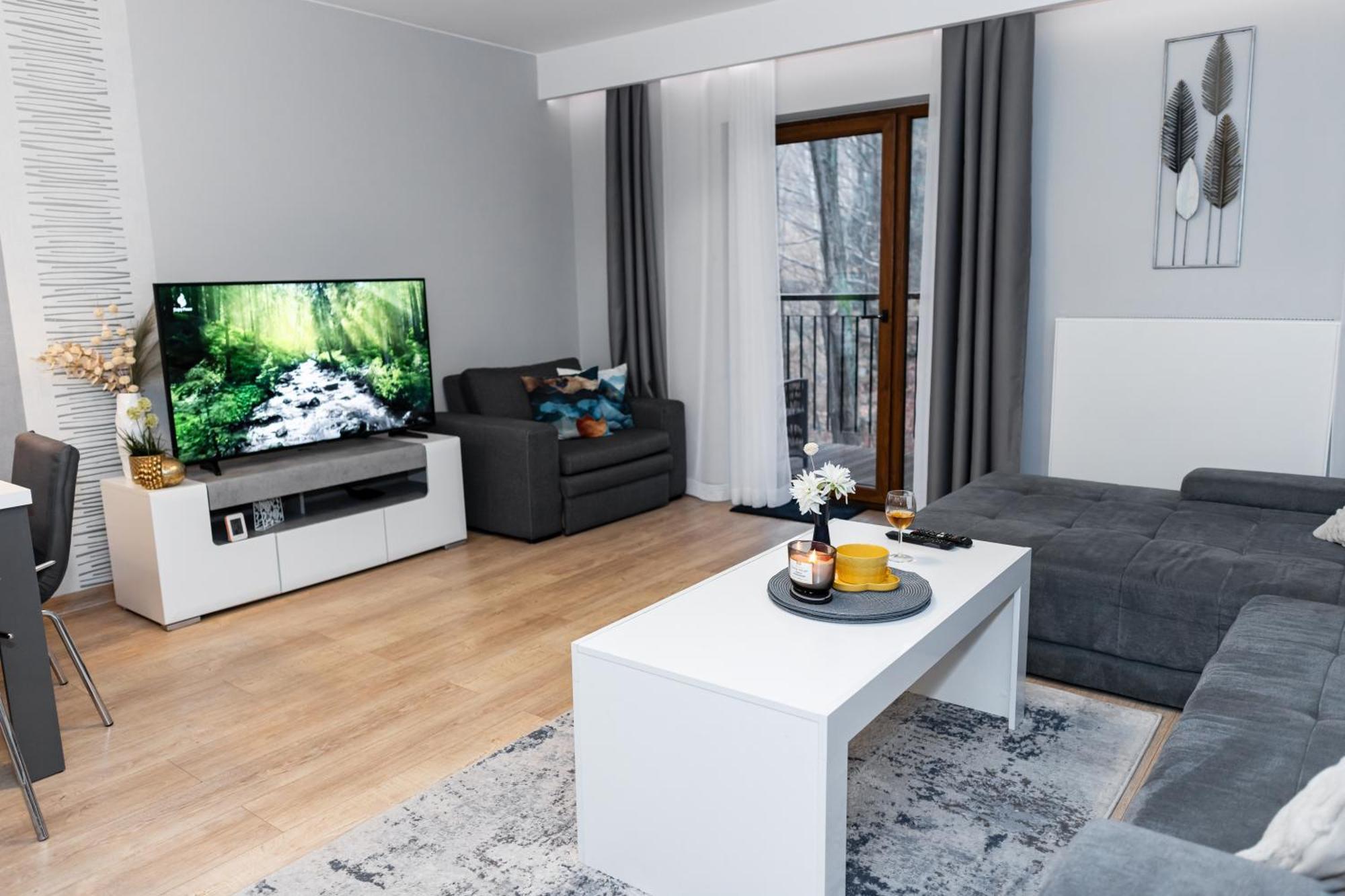 Apartament Z Pieknym Widokiem Na Las Szklarska Poręba Exteriör bild
