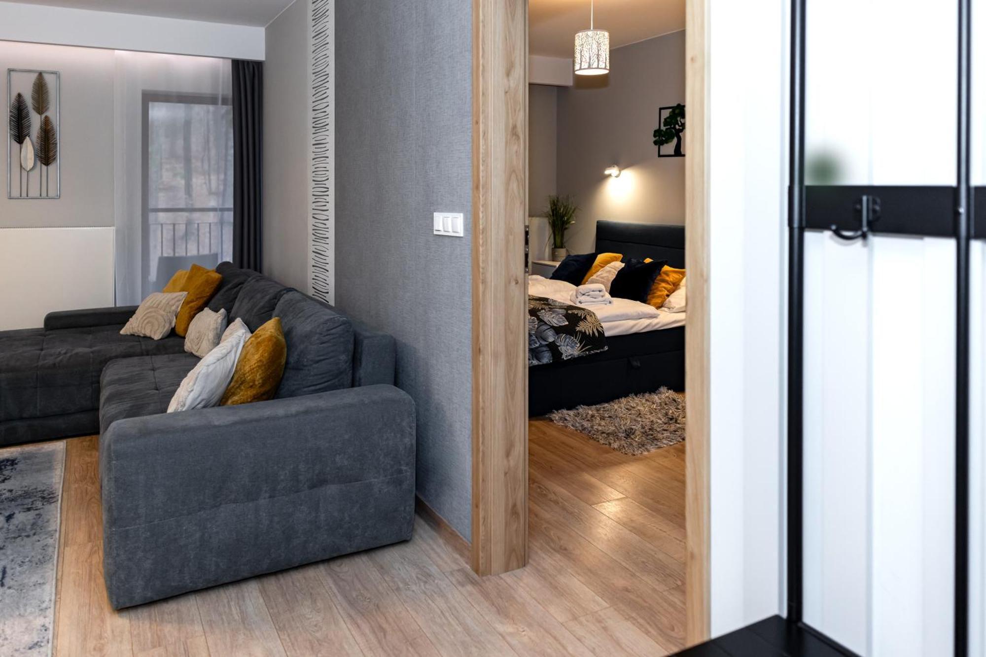 Apartament Z Pieknym Widokiem Na Las Szklarska Poręba Exteriör bild