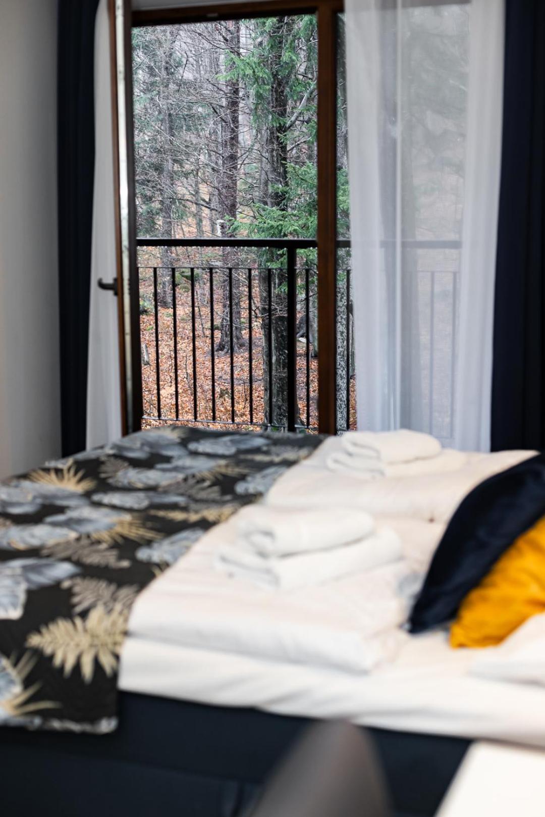Apartament Z Pieknym Widokiem Na Las Szklarska Poręba Exteriör bild